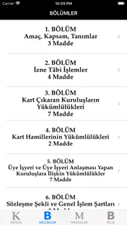 banka ve kredi kartlari kanunu iphone screenshot 2