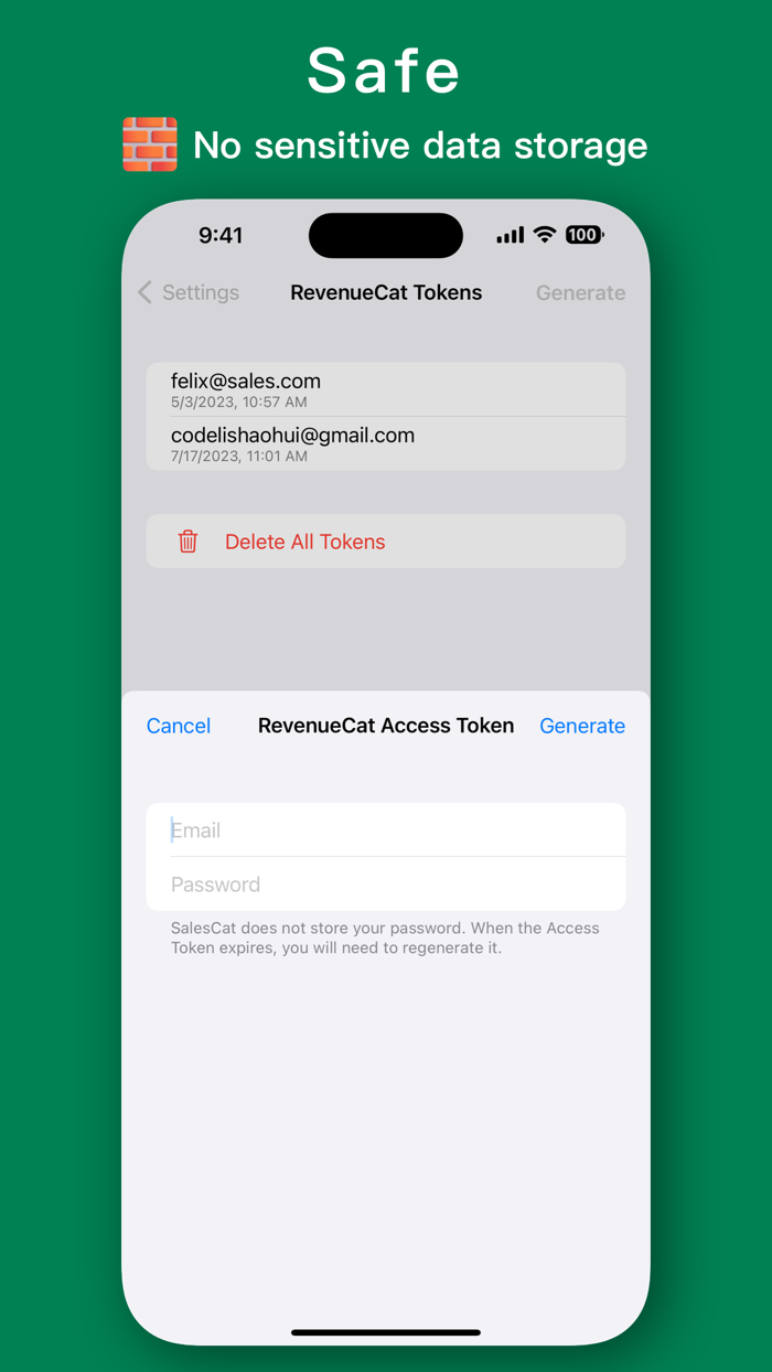 SalesCat for RevenueCat