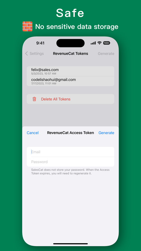 #7. SalesCat for RevenueCat (macOS) 由: 少锋 黎