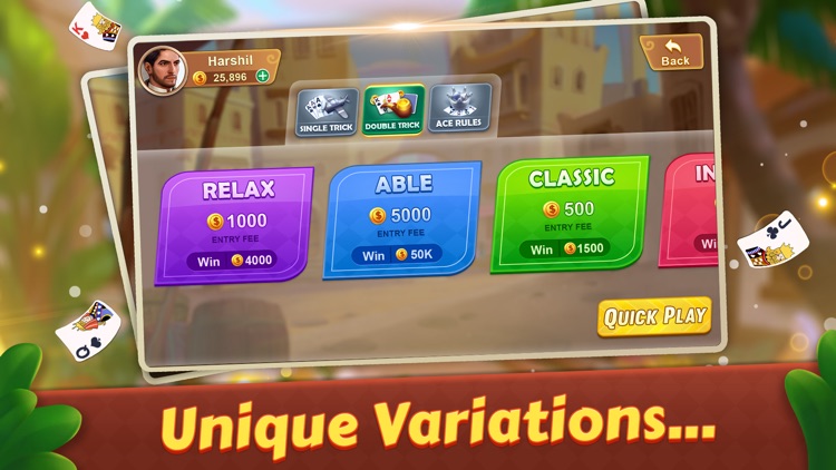 Court Piece : Rung Play screenshot-3