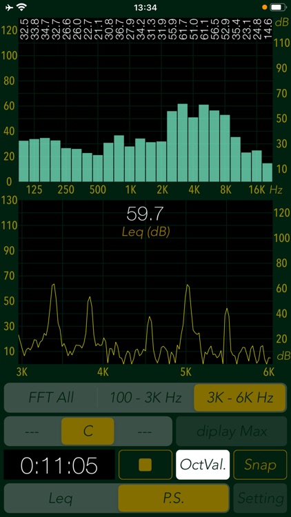 Sound Level Analyzer screenshot-4