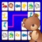 In CONNECT ANIMALS ONET KYODAI game, your goal is to find all matching pairs