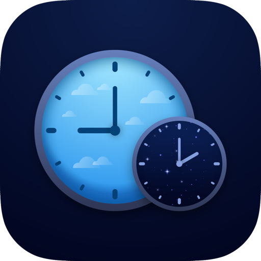 SecondClock for the Menu Bar icon