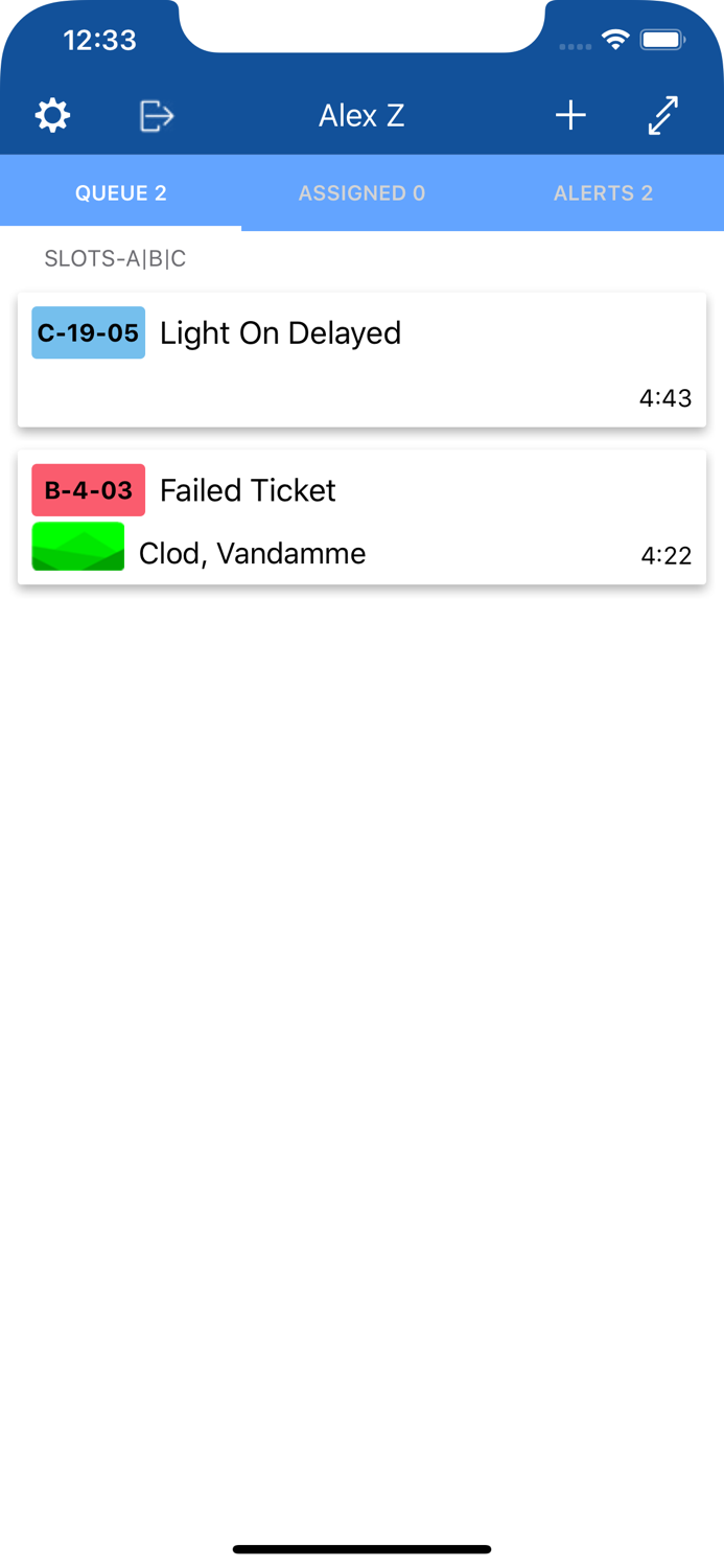 FloorSpy Mobile Attendant