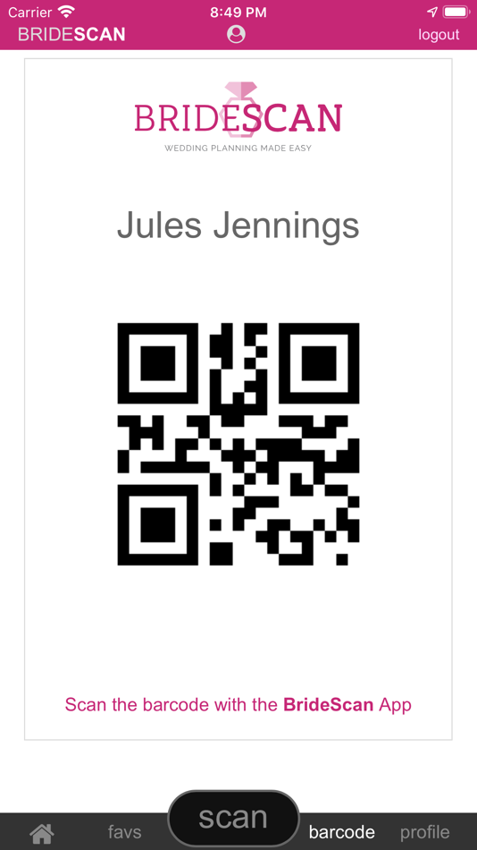 #4. BrideScan (iOS) 由: Jacob Marketing, LLC.