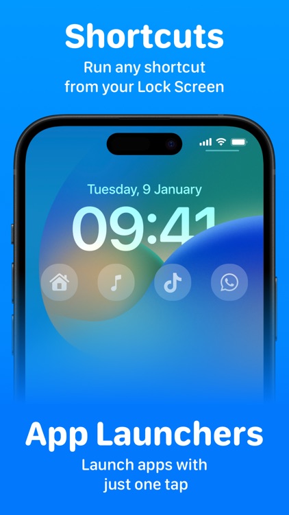 Lock Launcher Widgets LockFlow