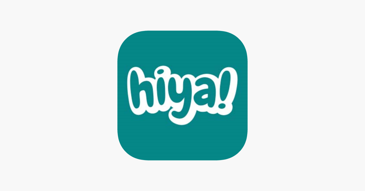 ‎hiya! on the App Store