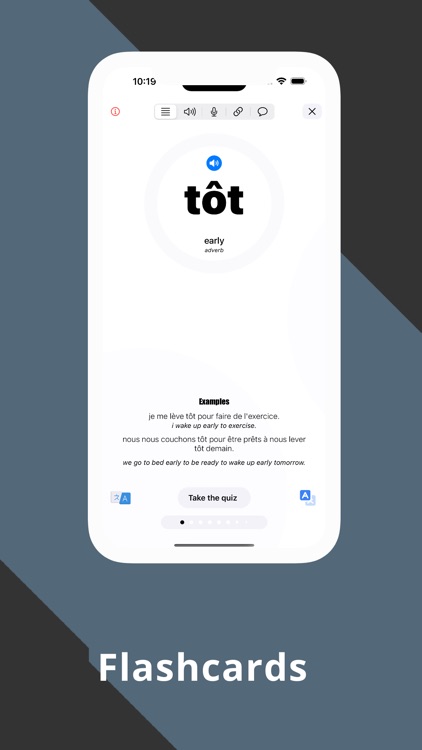 Flashcards - Learn French