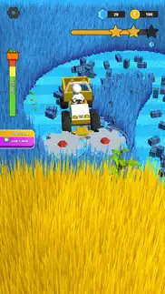 stone grass: lawn mower game iphone screenshot 1