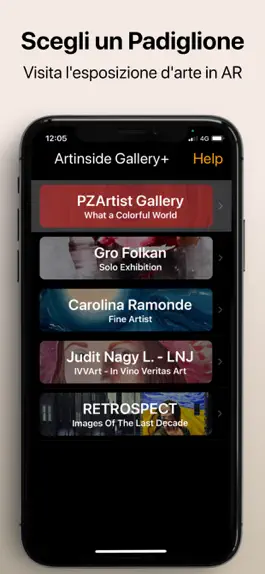 Game screenshot Artinside Gallery+ mod apk