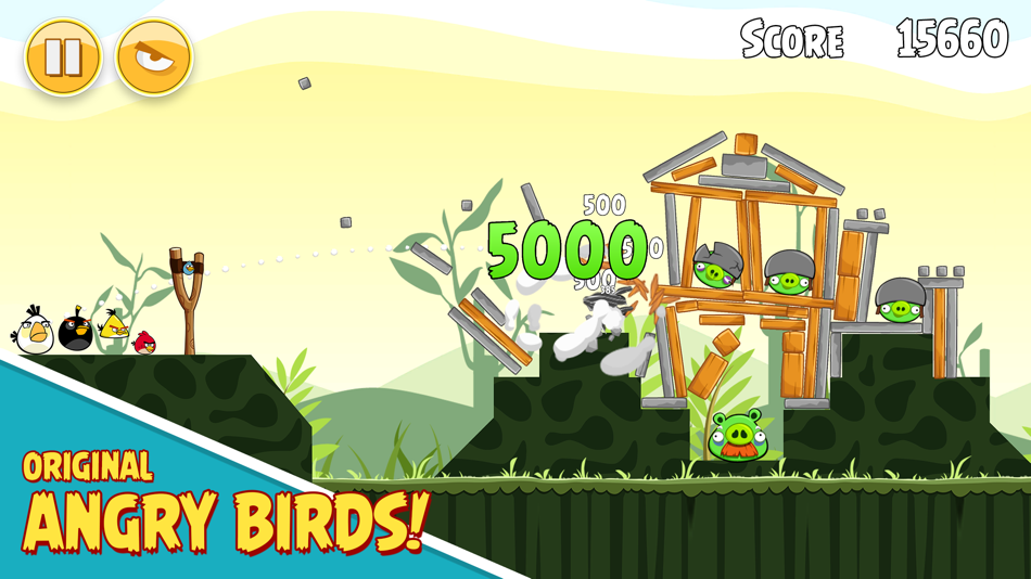 #2. Red's First Flight (iOS) By: Rovio Entertainment Oyj