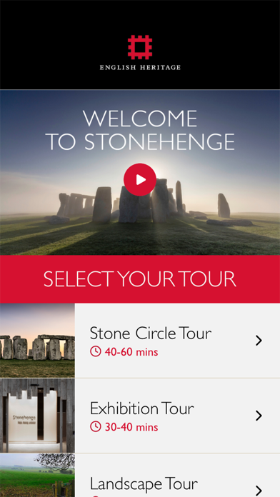 Stonehenge Audio Tour Screenshot