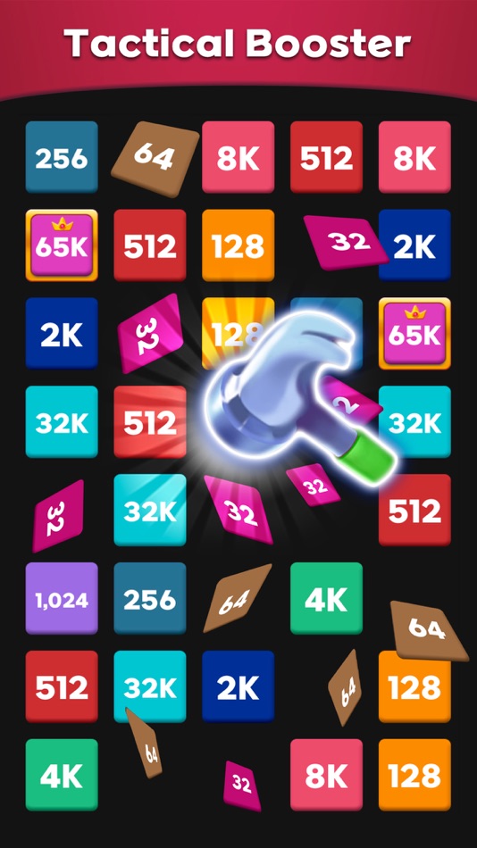 #4. Merge 2248: Link Number Puzzle (iOS) Podle: SUPERBOX. Inc