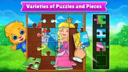 puzzle games for kids 3+ years iphone screenshot 2