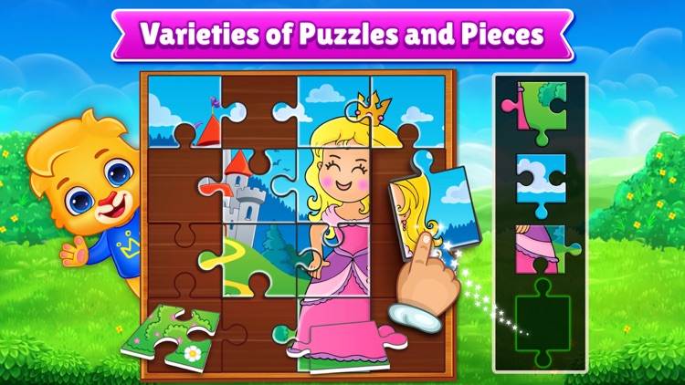 Puzzle Games For Kids 3+ Years