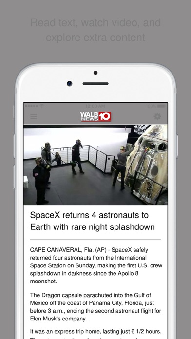 WALB News 10 Screenshot