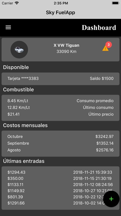 Sky FuelApp screenshot-3