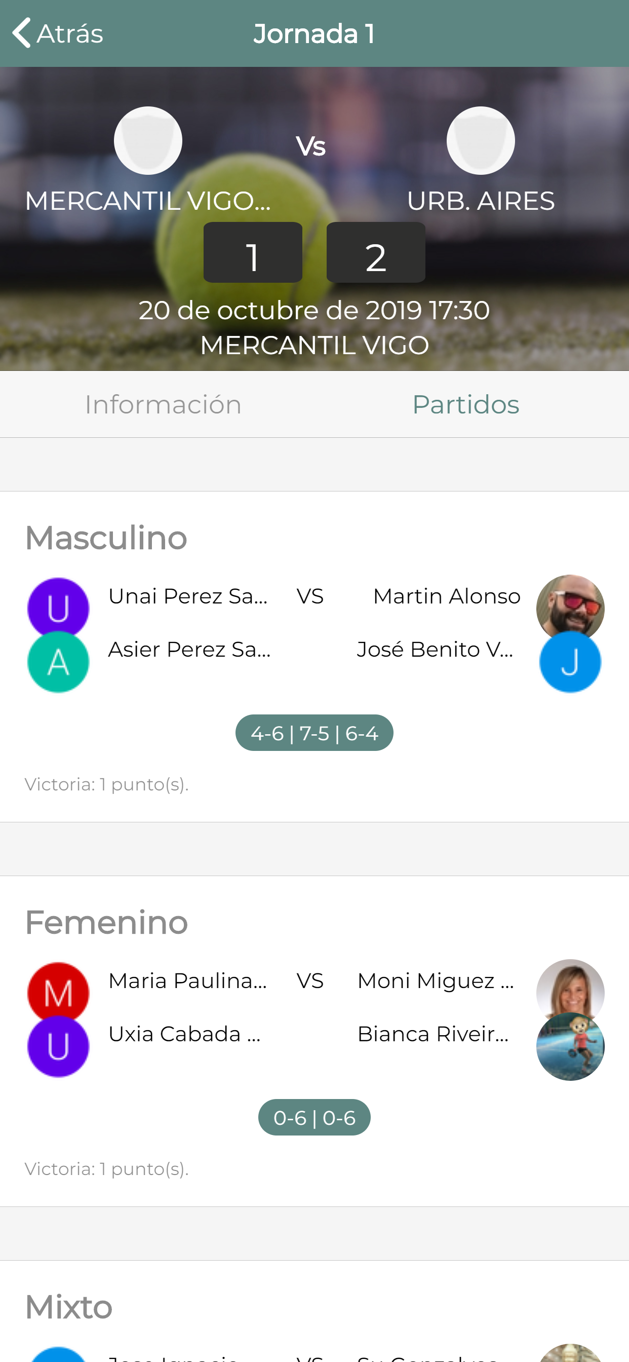 Major League Pádel screenshot 4
