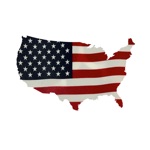 Download USA stickers! app