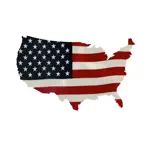 USA stickers! App Cancel