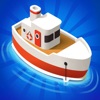 Merge Ship - Idle Tycoon Game icon