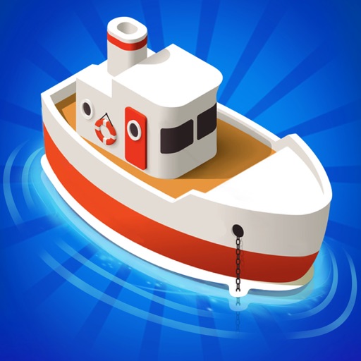 Merge Ship - Idle Tycoon Game icon
