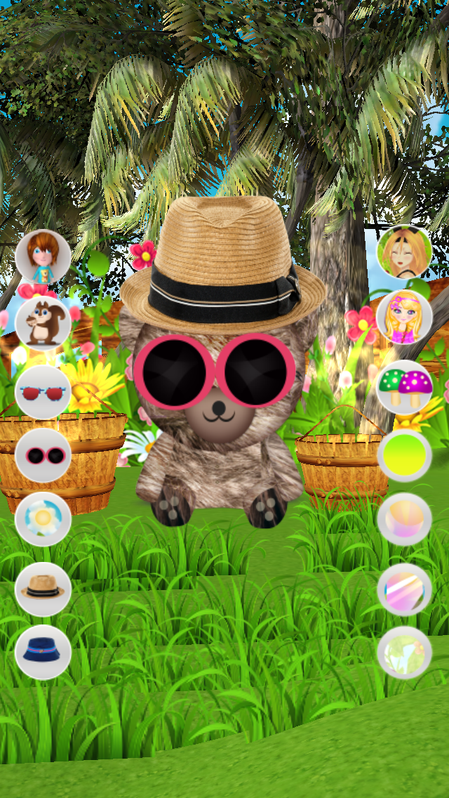 Bear Jungle لعبة دب الغابة