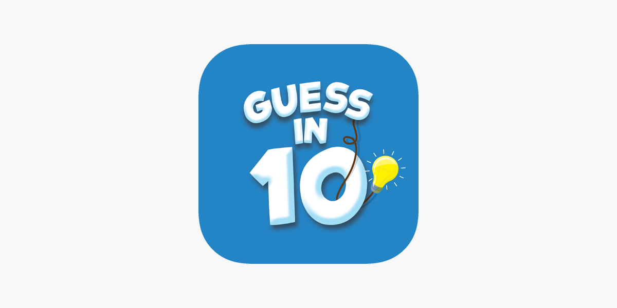 Guess in 10 by Skillmatics on the App Store