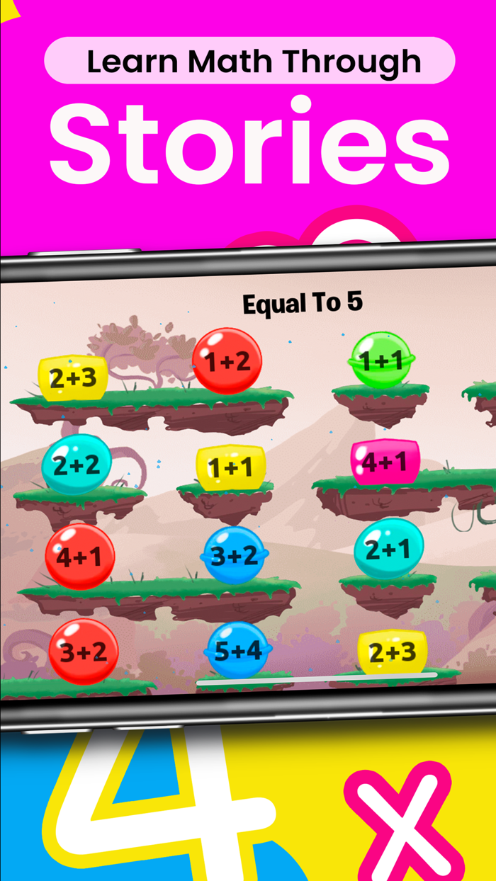Monster Math  Kids Fun Games