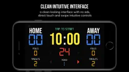 Game screenshot BT Basketball Scoreboard hack