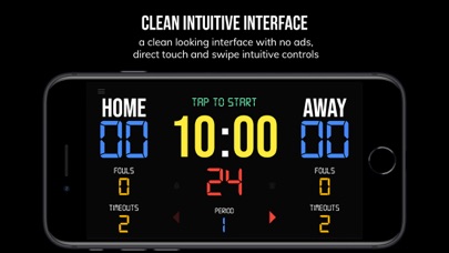 BT Basketball Scoreboardのおすすめ画像3