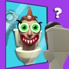 Monster Toilet Makeover Rush icon