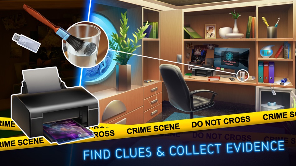 #2. Murder Mystery: Hidden Escape (iOS) 来自: Vincell Studios Inc.