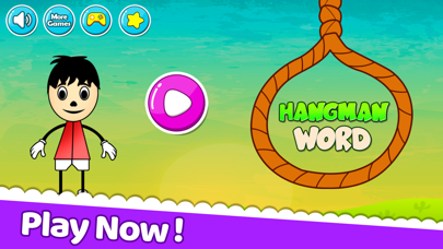 Hangman Word Master Screenshot