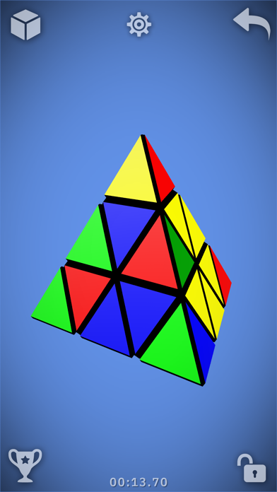 Magic Cube Puzzle 3D Screenshot