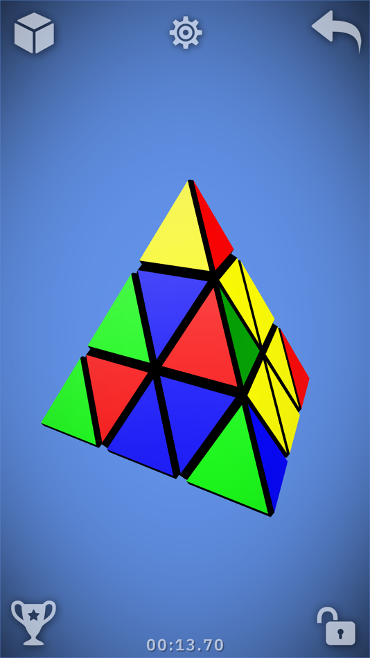 #2. Magic Cube Puzzle 3D (iOS) 由: QURAI SOFTWARE - FZCO
