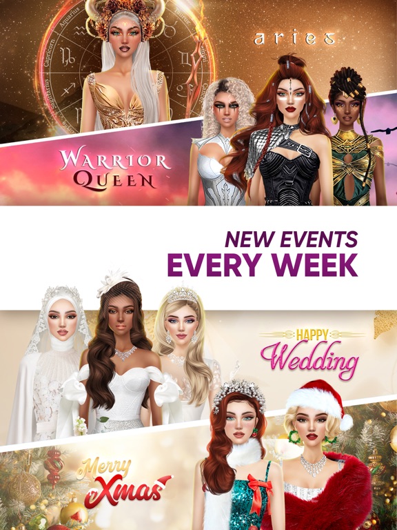 Fashion Stylist -Dress Up Game iPad screenshot 8 - Games app