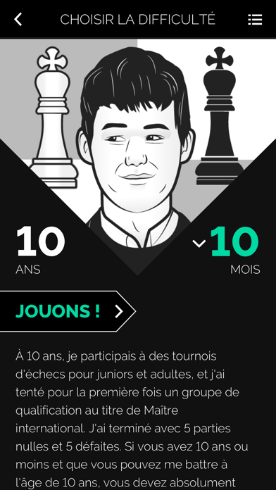 Screenshot #2 pour Play Magnus - jouer aux échecs