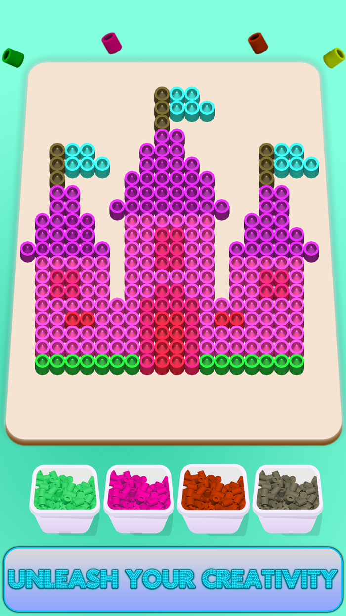 Hama Beads Color By Number