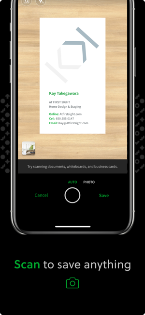 ‎Evernote - Notes Organizer Screenshot