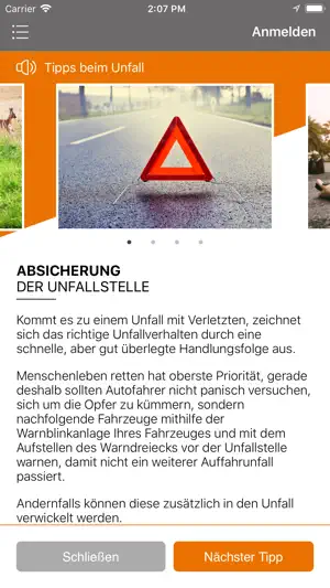 Schadenpartner24 Unfall-App screenshot 3