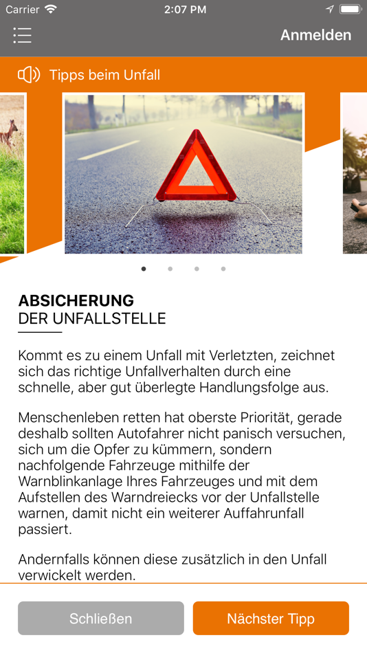 #3. Schadenpartner24 Unfall-App (iOS) 由: CSP Unternehmensberatung GmbH