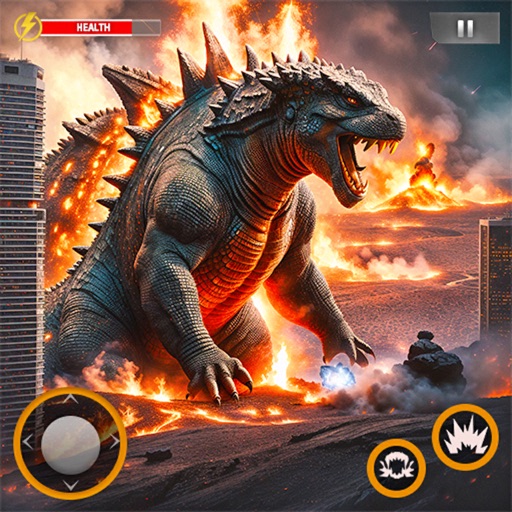 Monster Gorilla Rampage iOS App