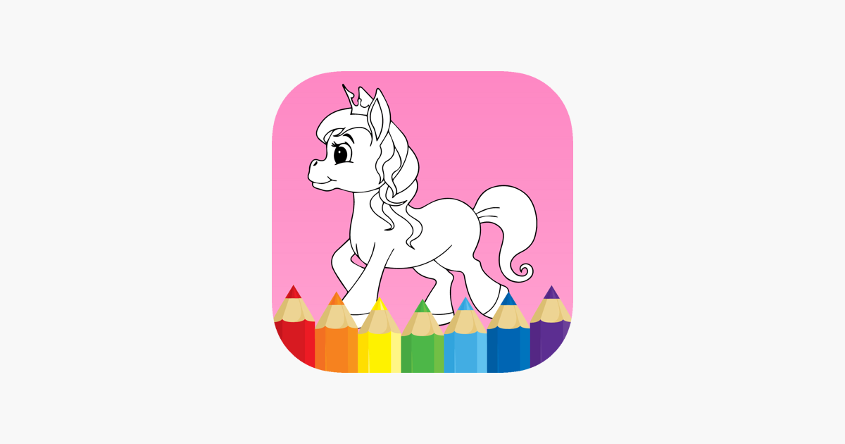 Livro de colorir : Unicórnio na App Store
