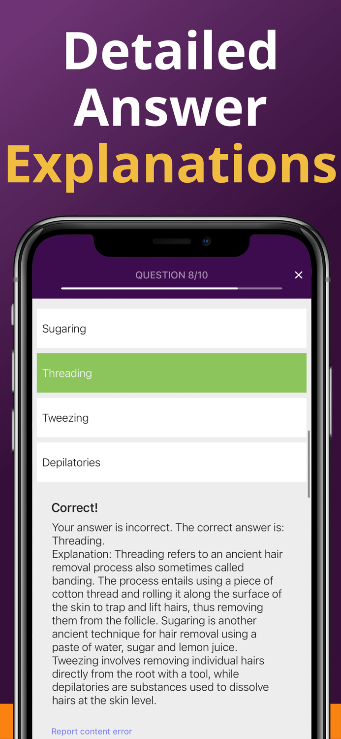 Esthetician Exam Study Guide