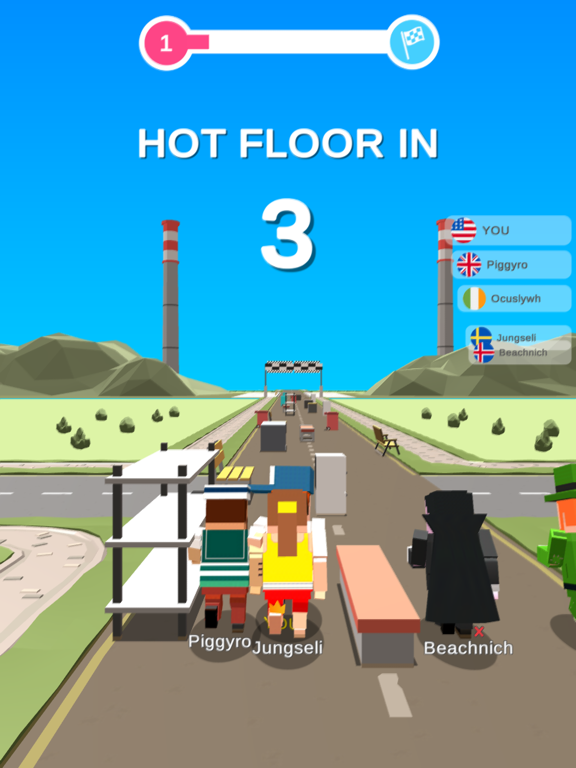 hotFloor.io iPad screenshot