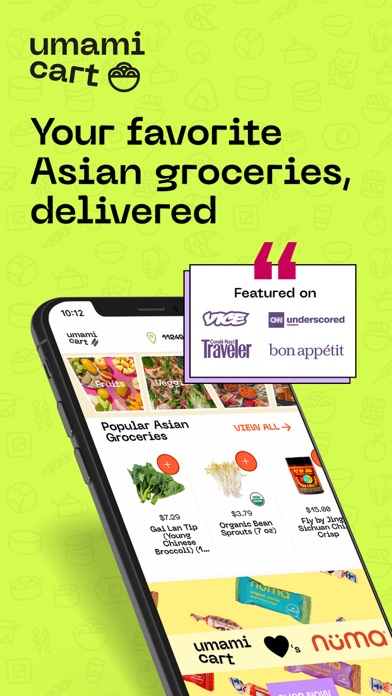 Umamicart: Asian Groceries Screenshot