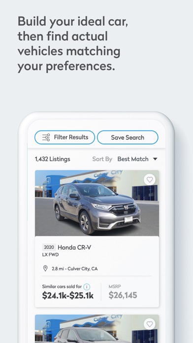 TrueCar Used Cars and New Cars Screenshot