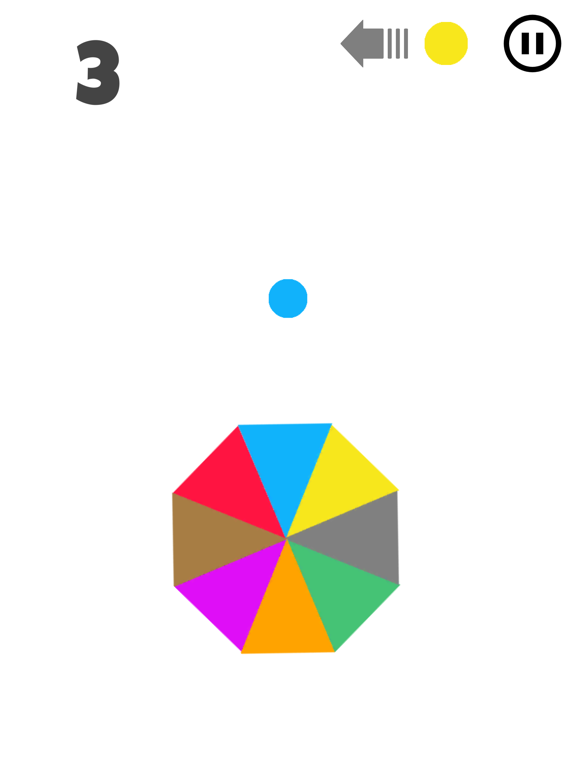 Colors Rotation iPad screenshot