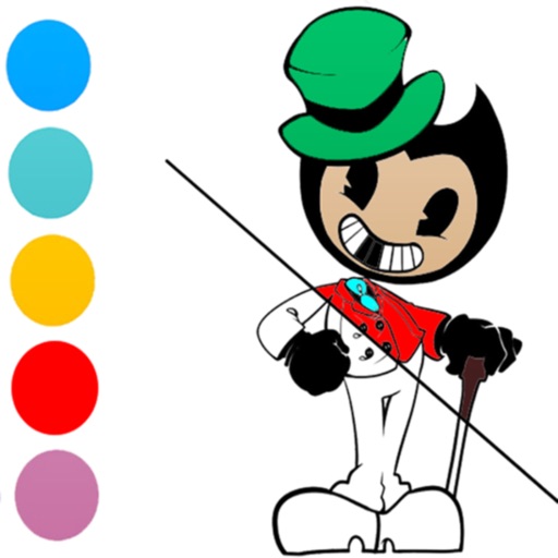Bendy Coloring Book icon